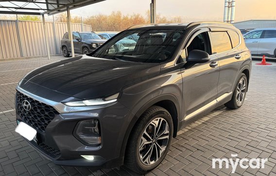 Hyundai Santa Fe 2018