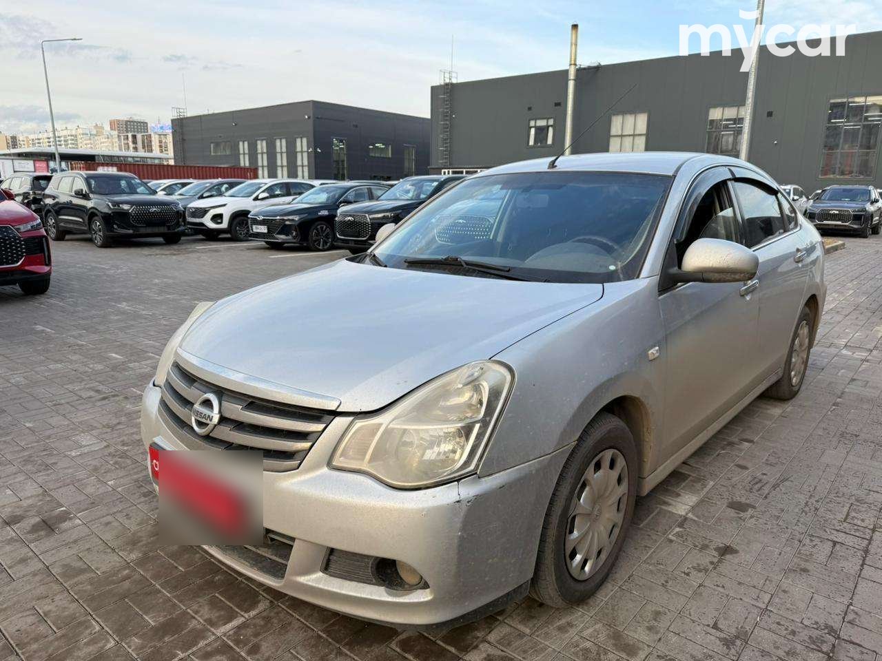 Nissan Almera 2013