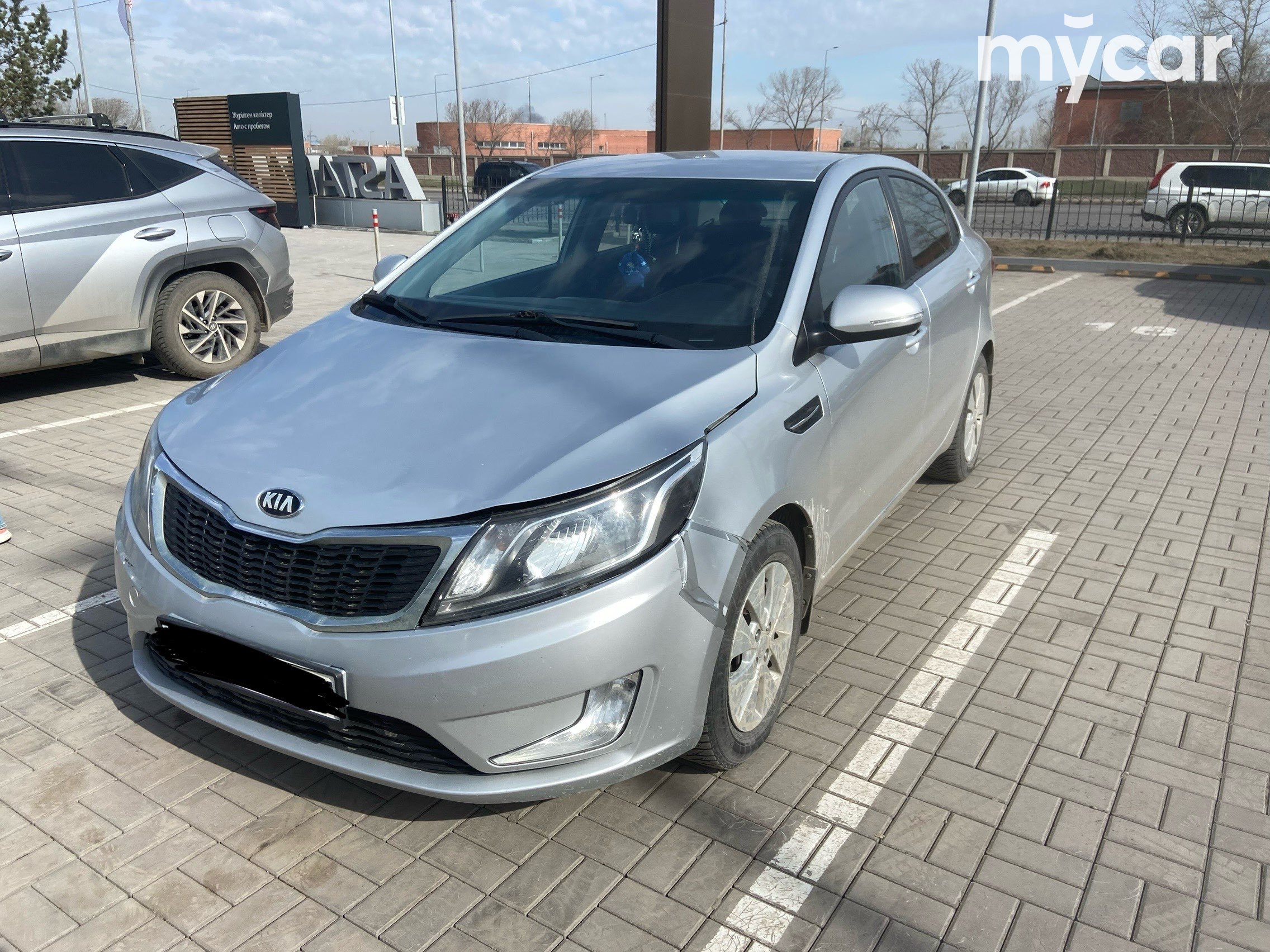 Kia Rio 2014