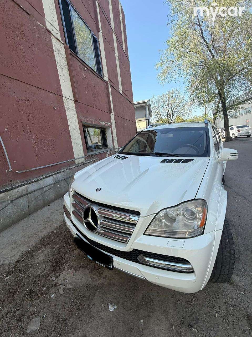 Mercedes-Benz GL-Класс 2011