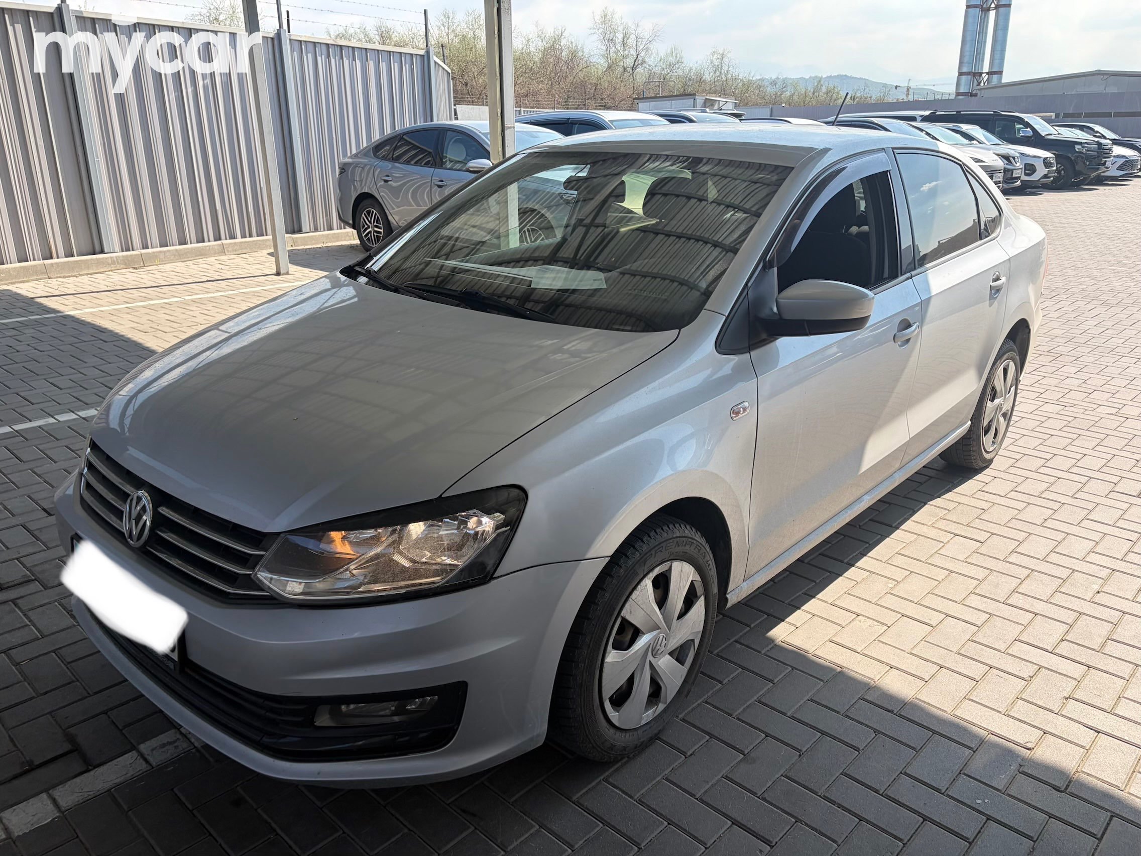 Volkswagen Polo 2015