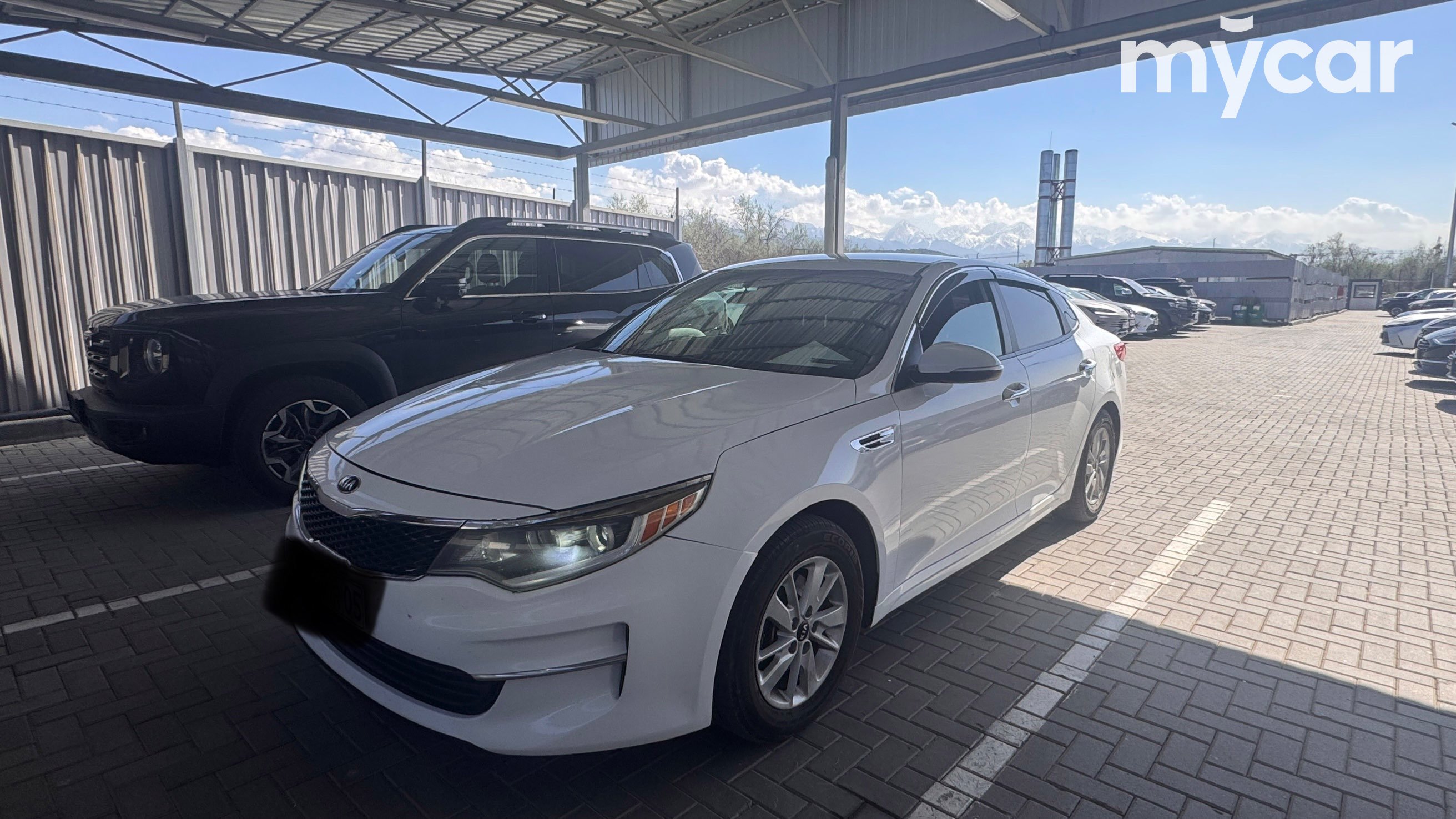 Kia Optima 2016