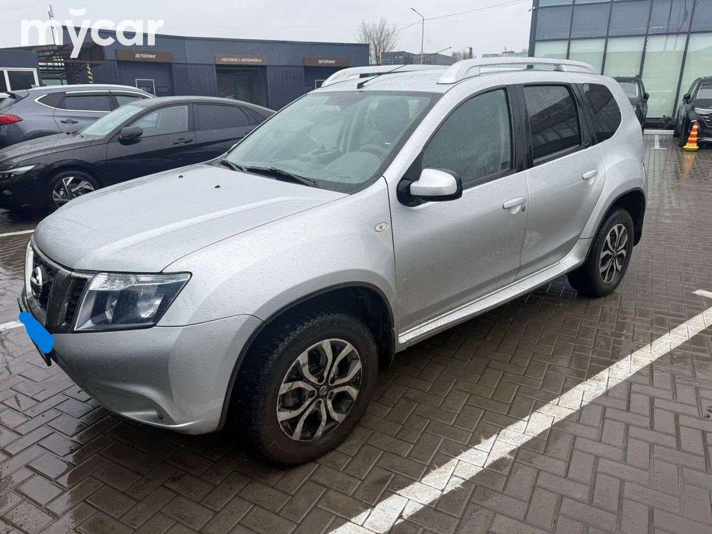 Nissan Terrano 2020