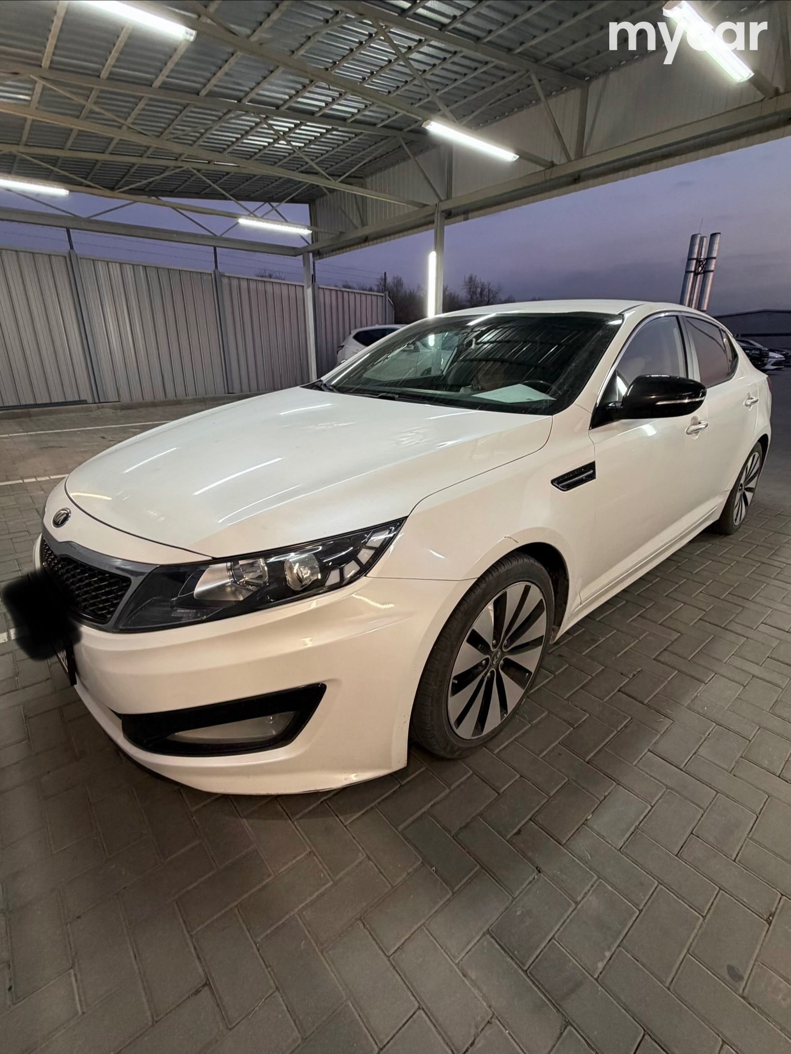 Kia K5 2012