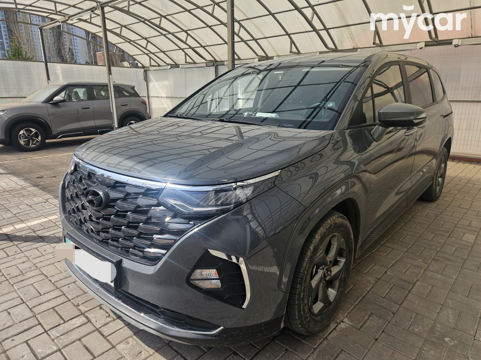 Hyundai Custin 2024