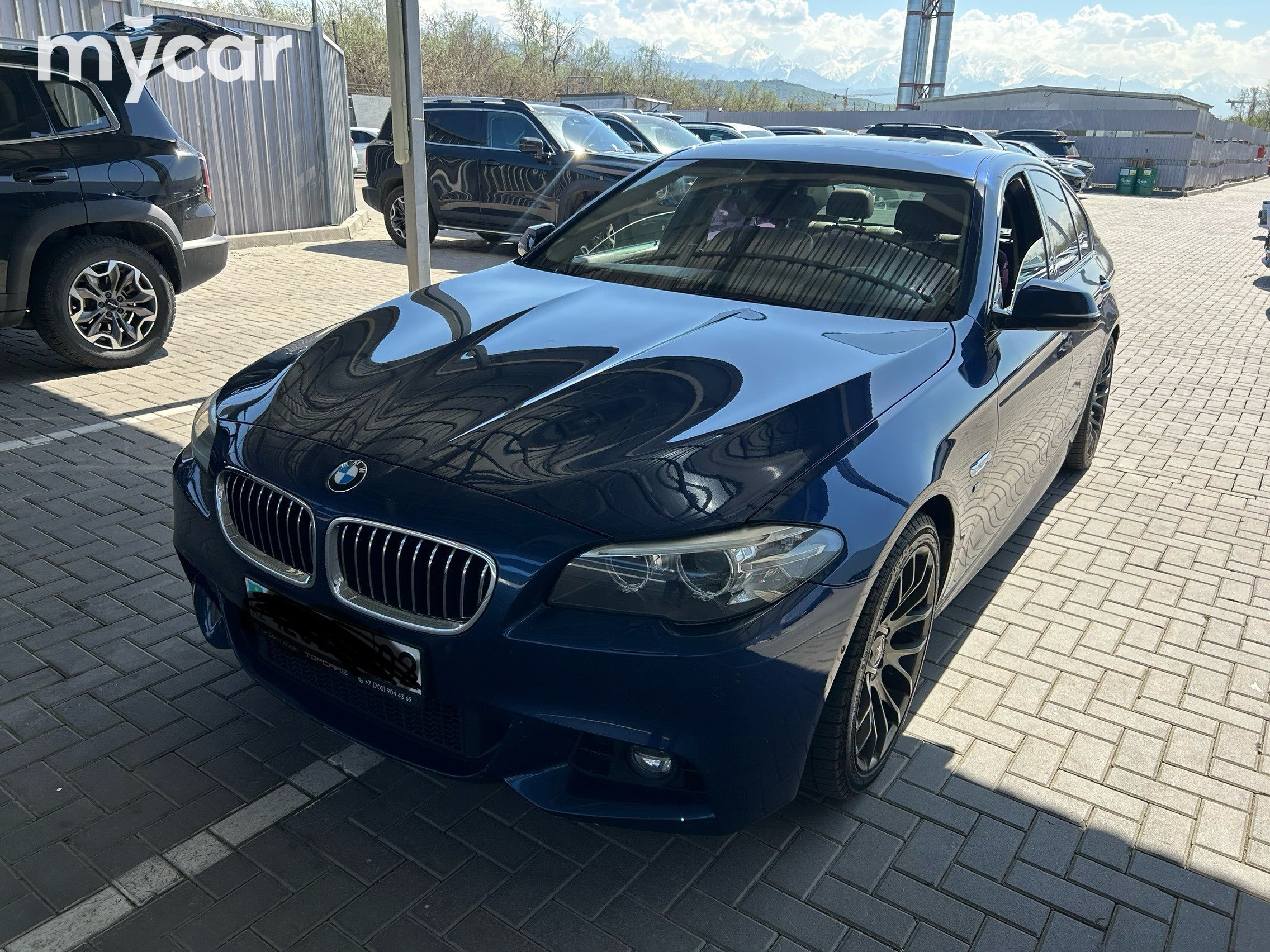 BMW 5 серия 2015