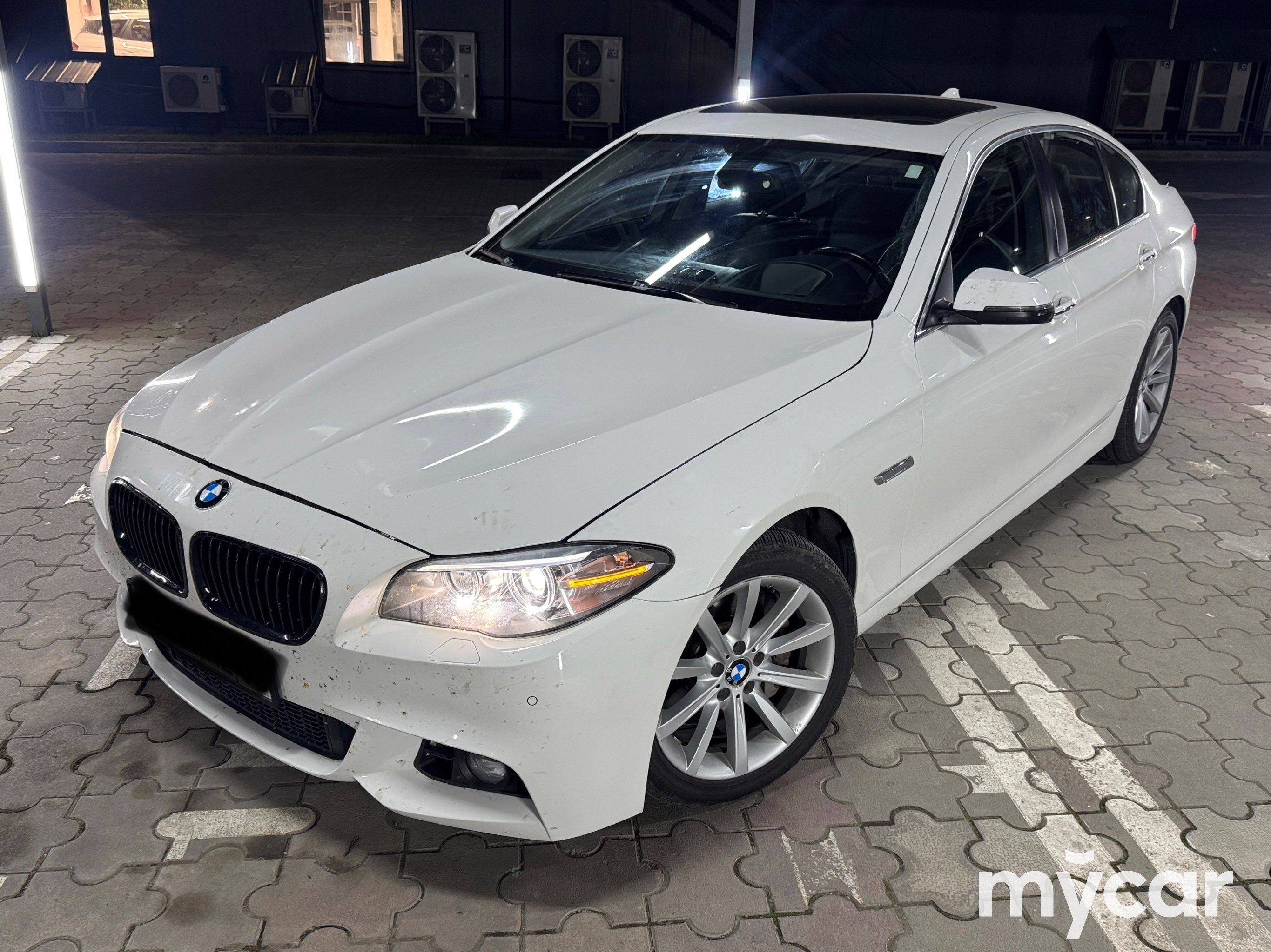 BMW 5 серия 2014