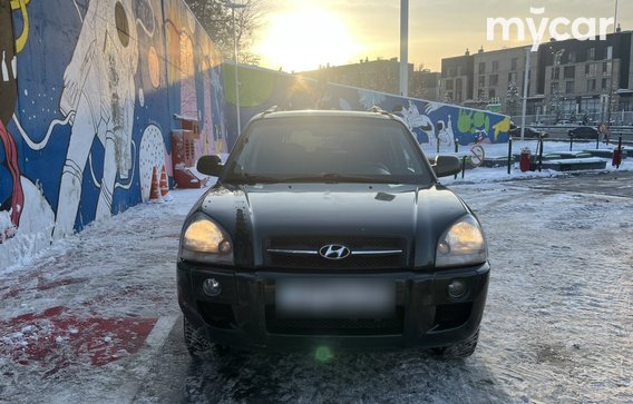 Hyundai Tucson 2006