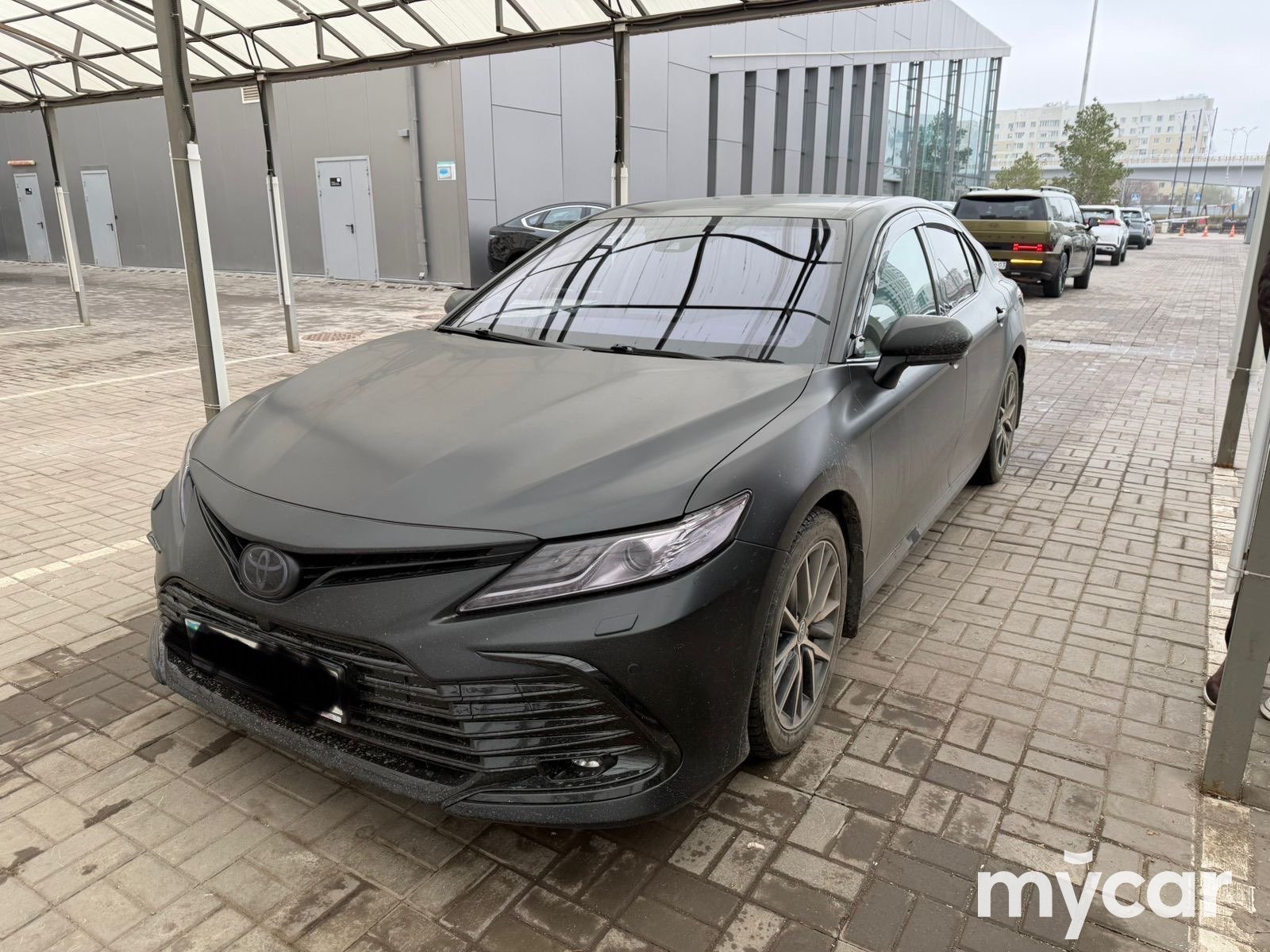Toyota Camry 2021