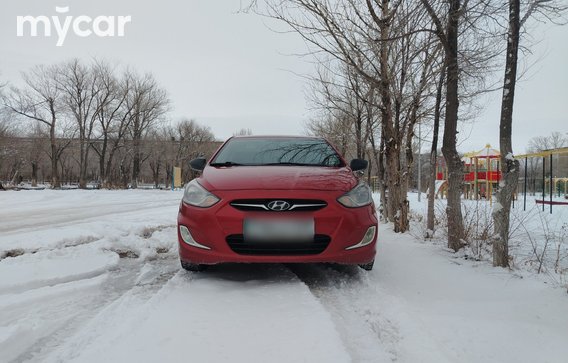 Hyundai Solaris 2011
