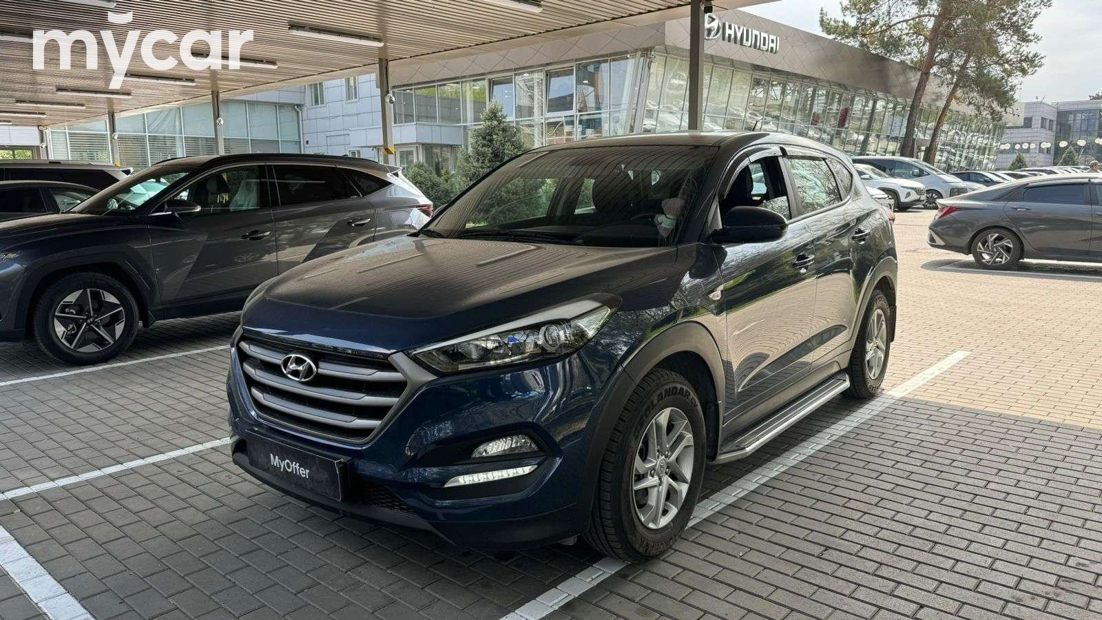 Hyundai Tucson 2018