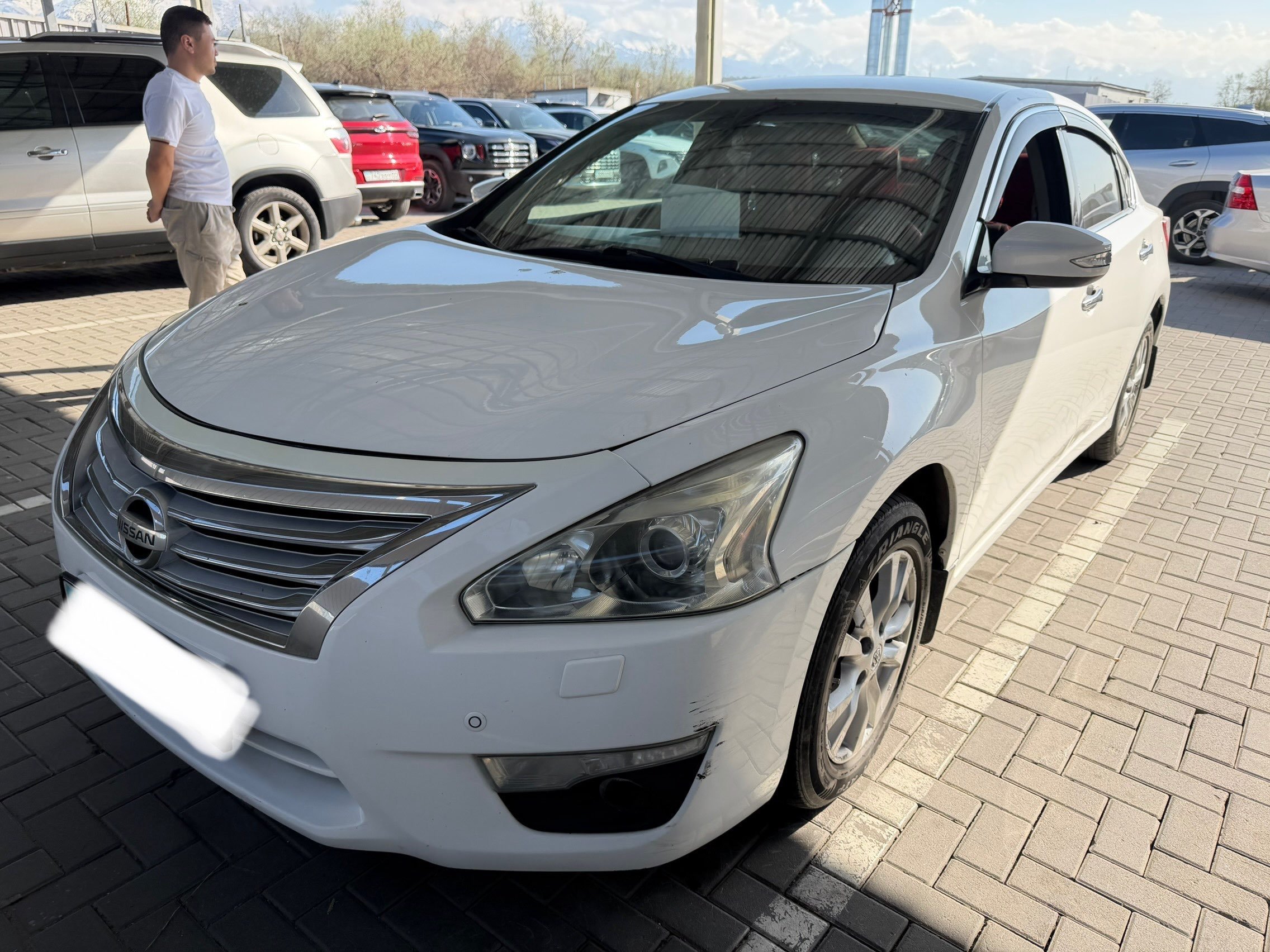 Nissan Teana 2014