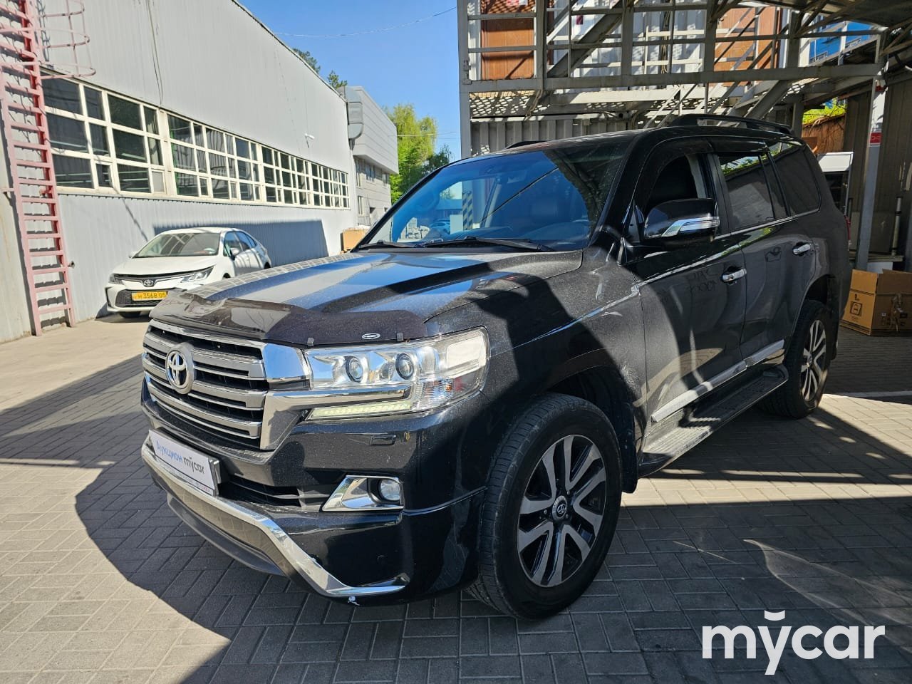 Toyota Land Cruiser 2015
