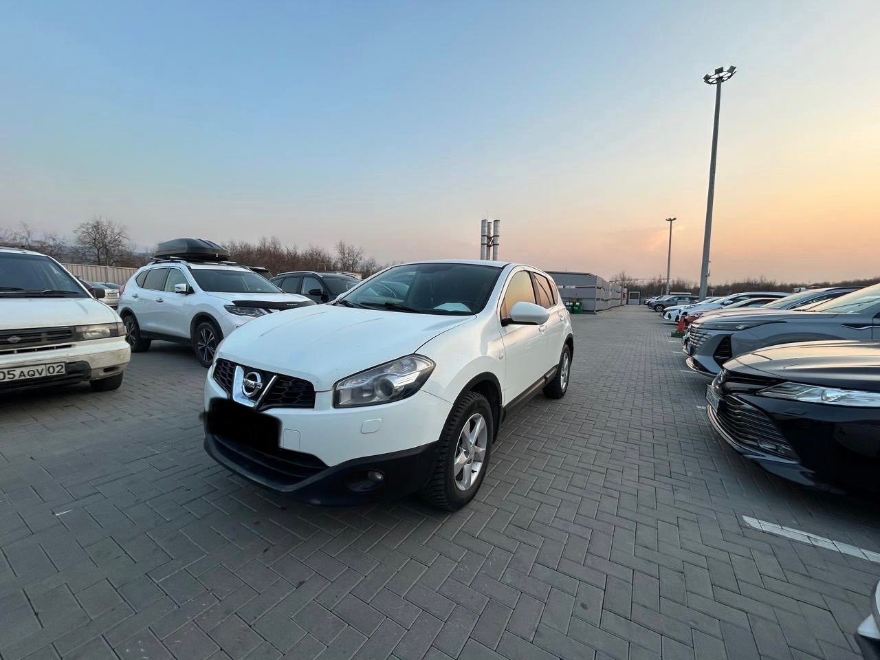 Nissan Qashqai 2012