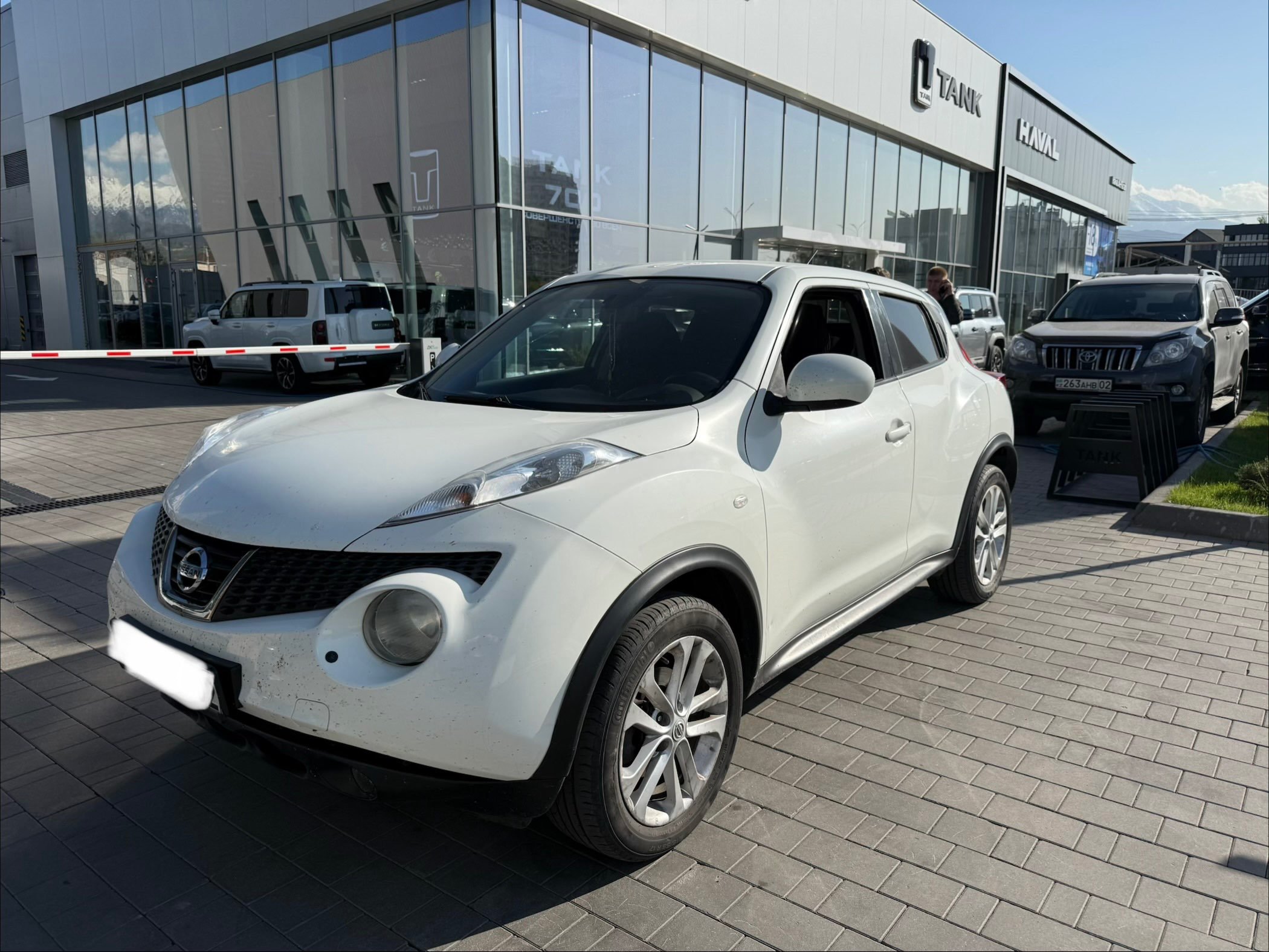 Nissan Juke 2012
