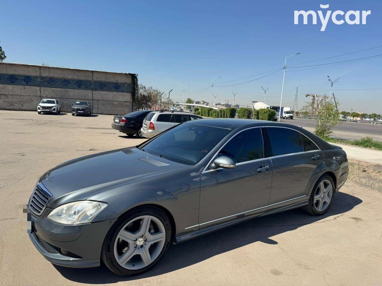 Mercedes-Benz S-Класс 2006