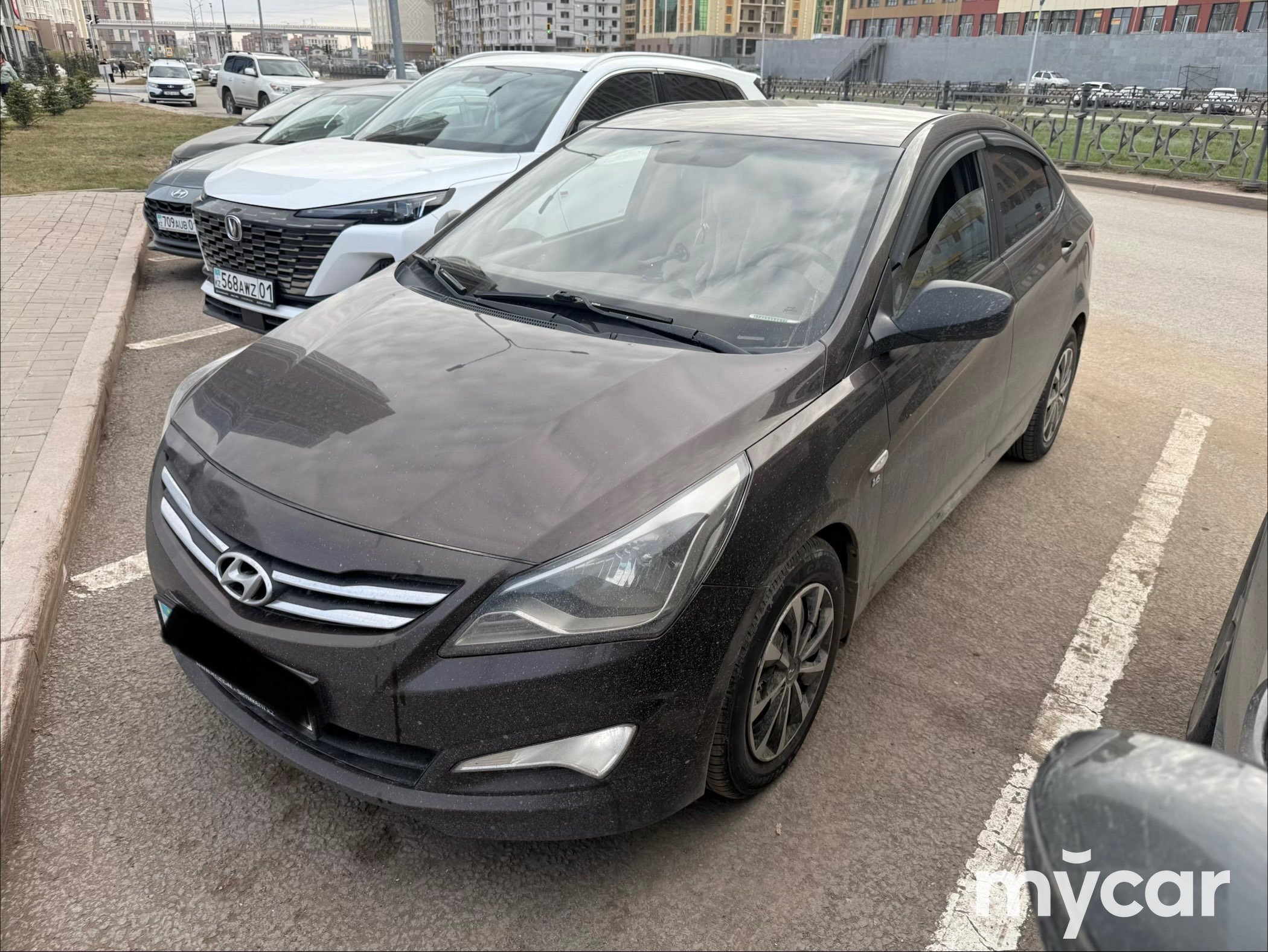 Hyundai Accent 2015