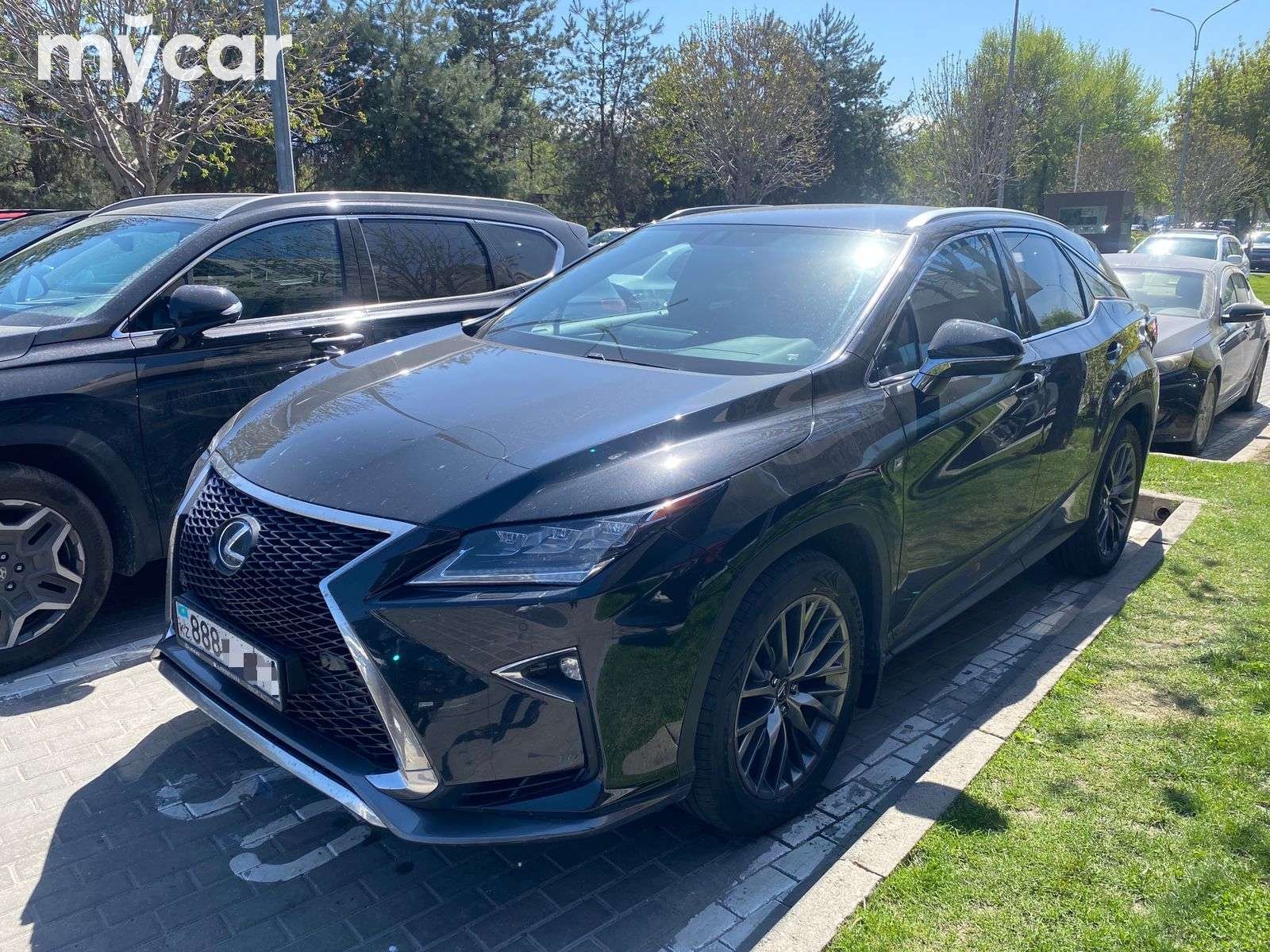 Lexus RX 2017