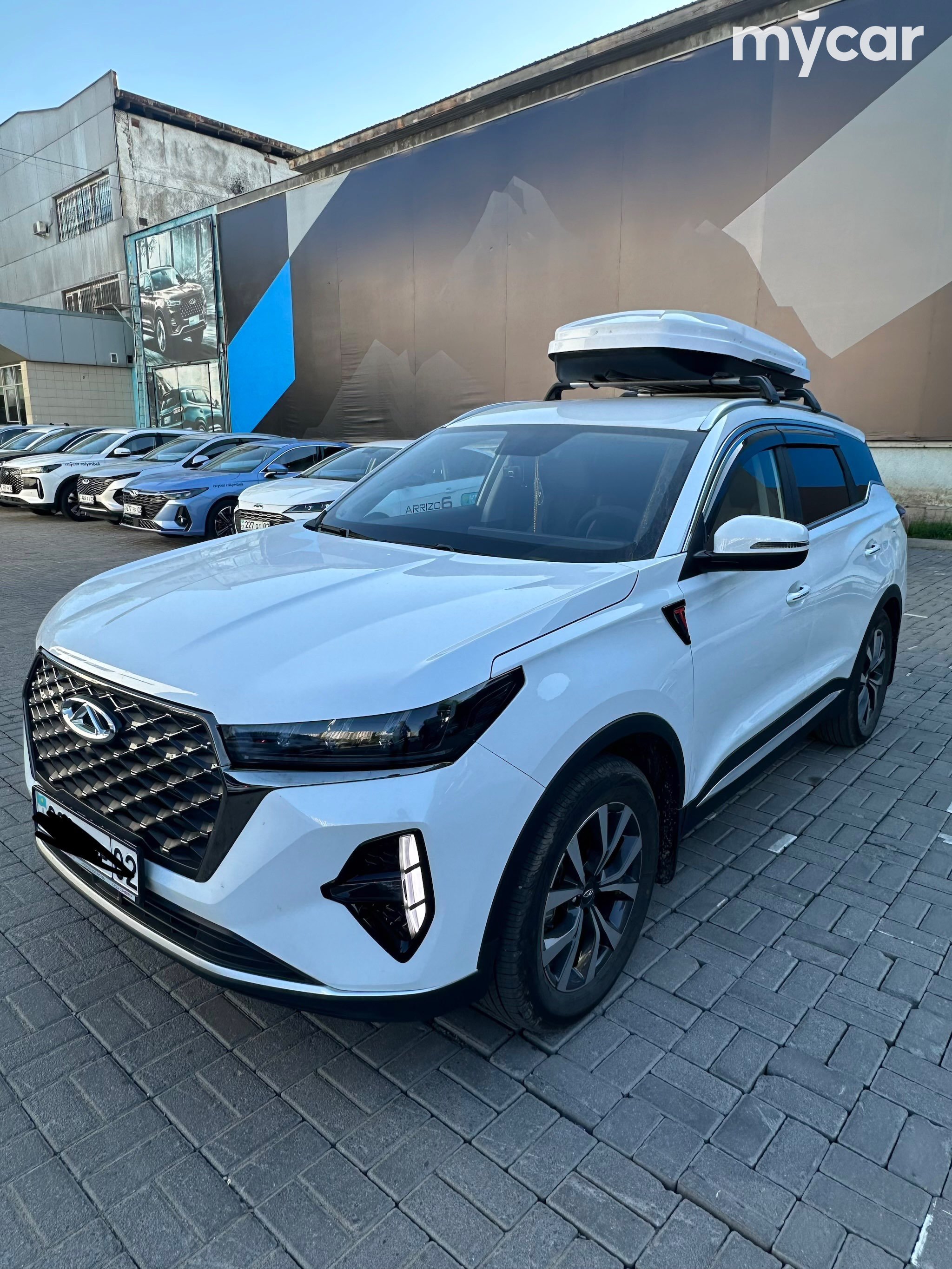 Chery Tiggo 7 Pro 2024