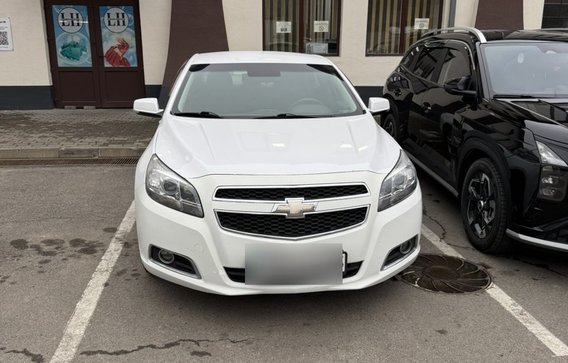 Chevrolet Malibu 2013