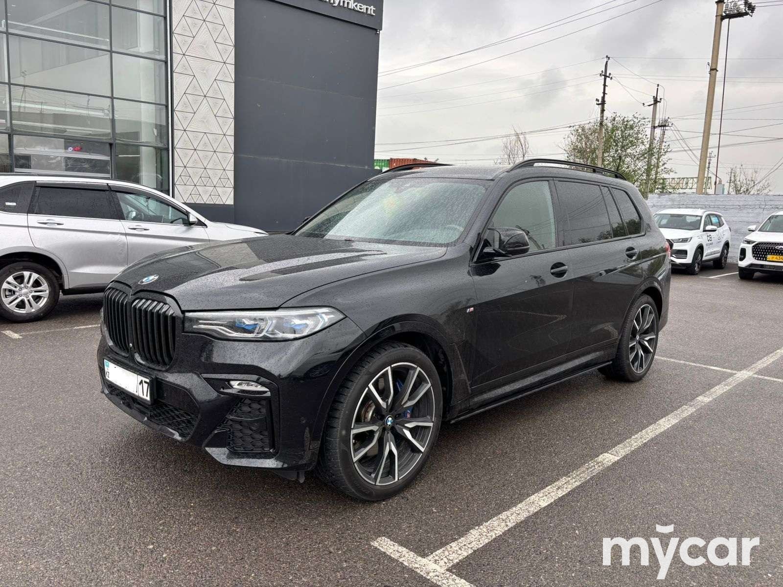BMW X7 2021