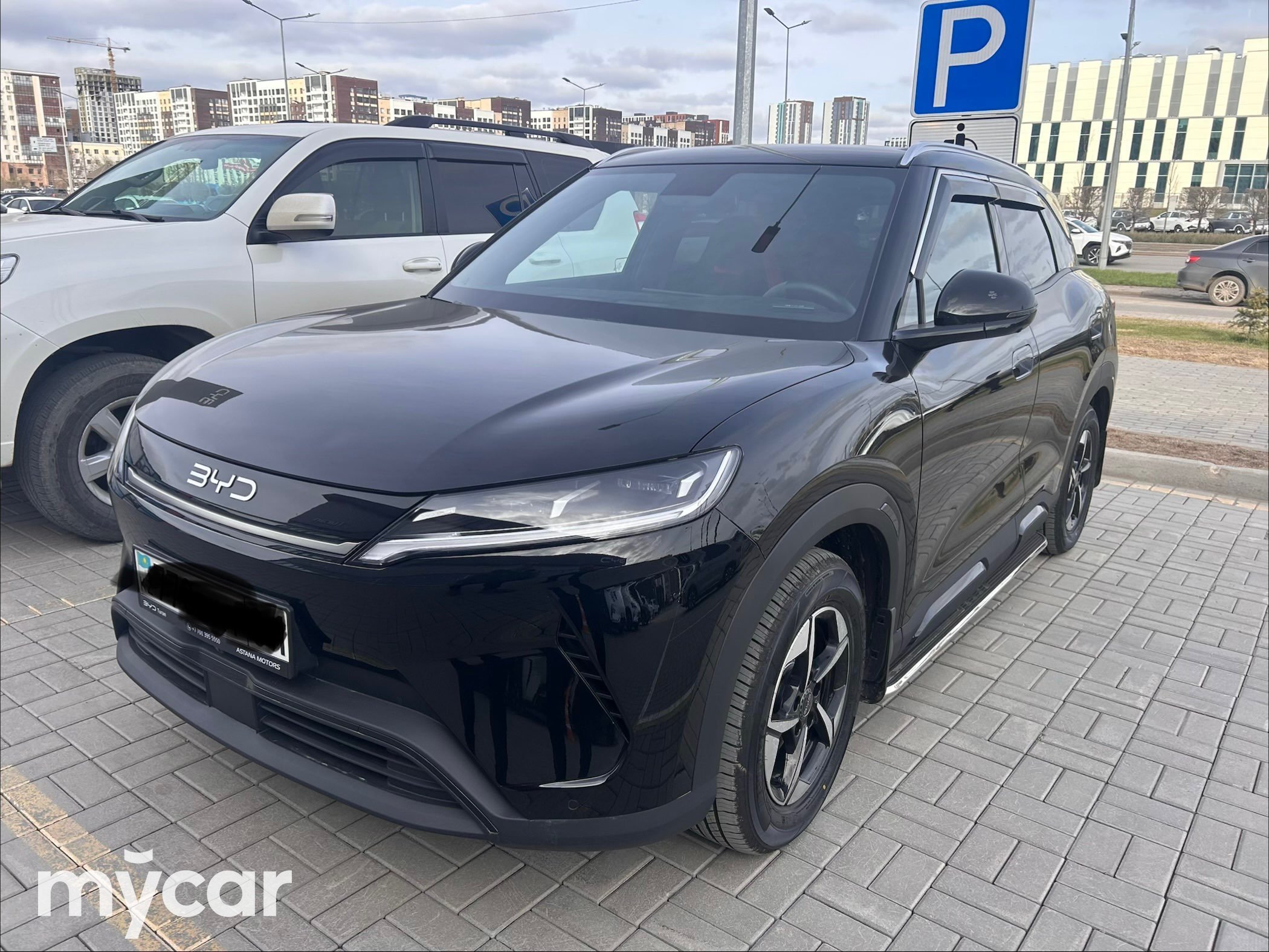 BYD Yuan Up 2025