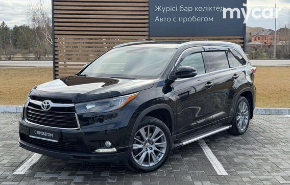 Toyota Highlander 2014