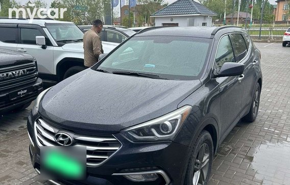 Hyundai Santa Fe 2016