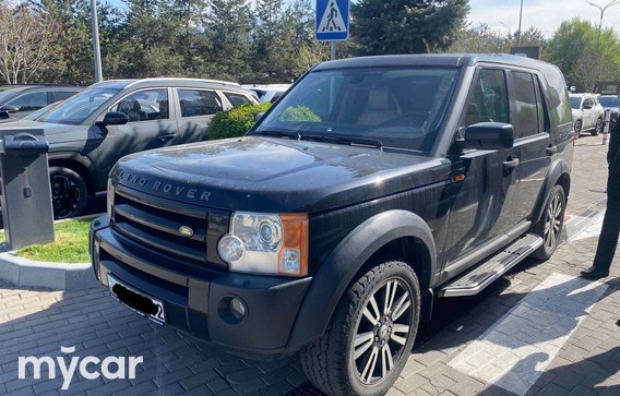 Land Rover Discovery 2006