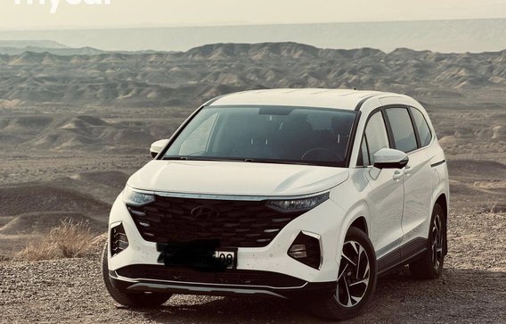 Hyundai Custin 2024