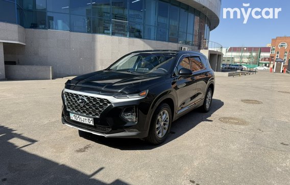 Hyundai Santa Fe 2018