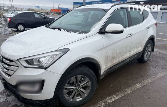 Hyundai Santa Fe 2016