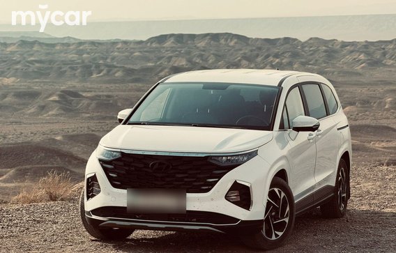 Hyundai Custin 2024
