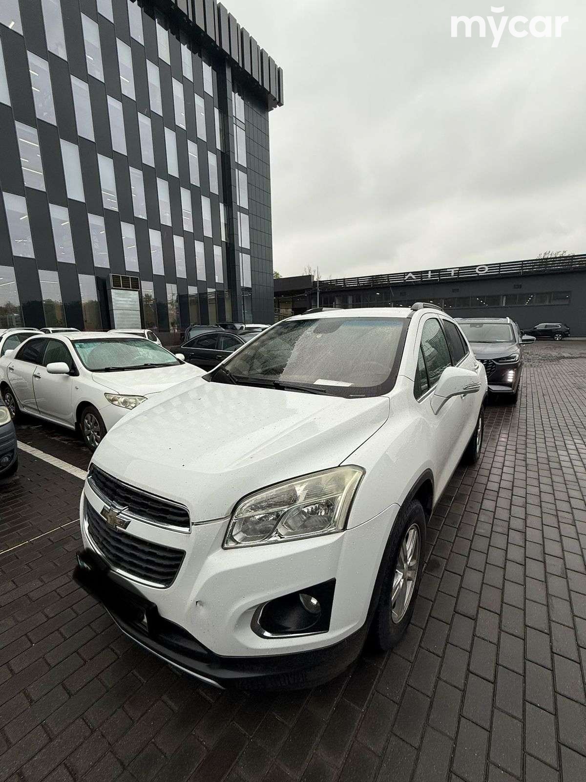 Chevrolet Tracker 2014