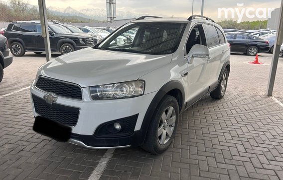 Chevrolet Captiva 2014