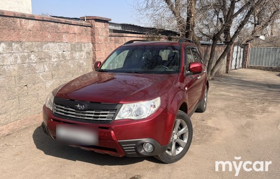 Subaru Forester 2008