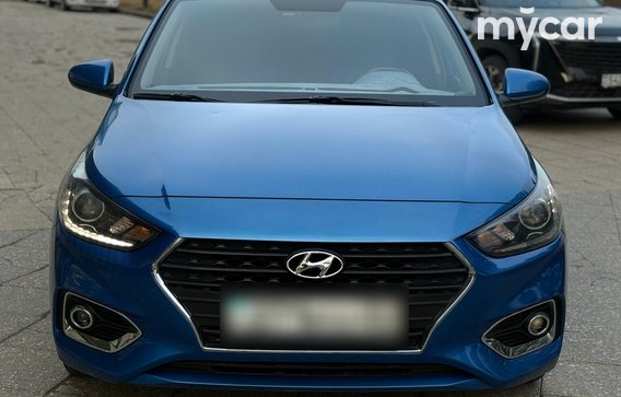 Hyundai Accent 2018