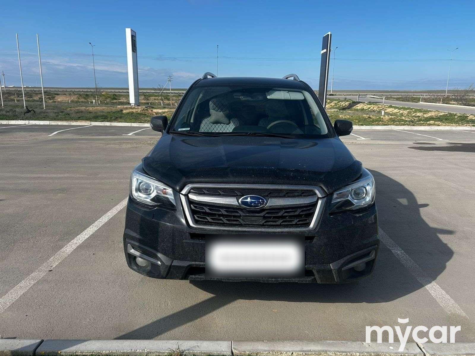 Subaru Forester 2017
