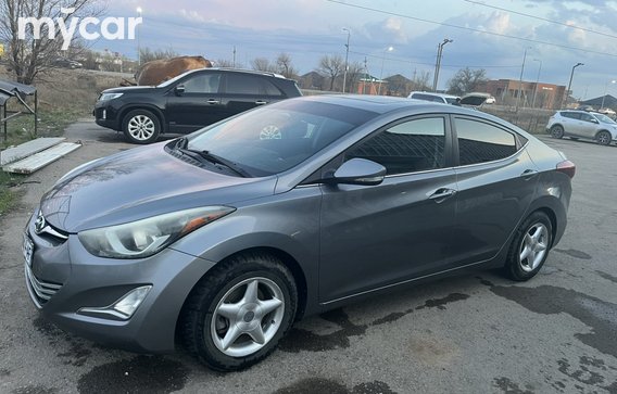 Hyundai Elantra 2015