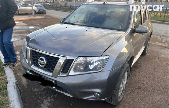 Nissan Terrano 2019