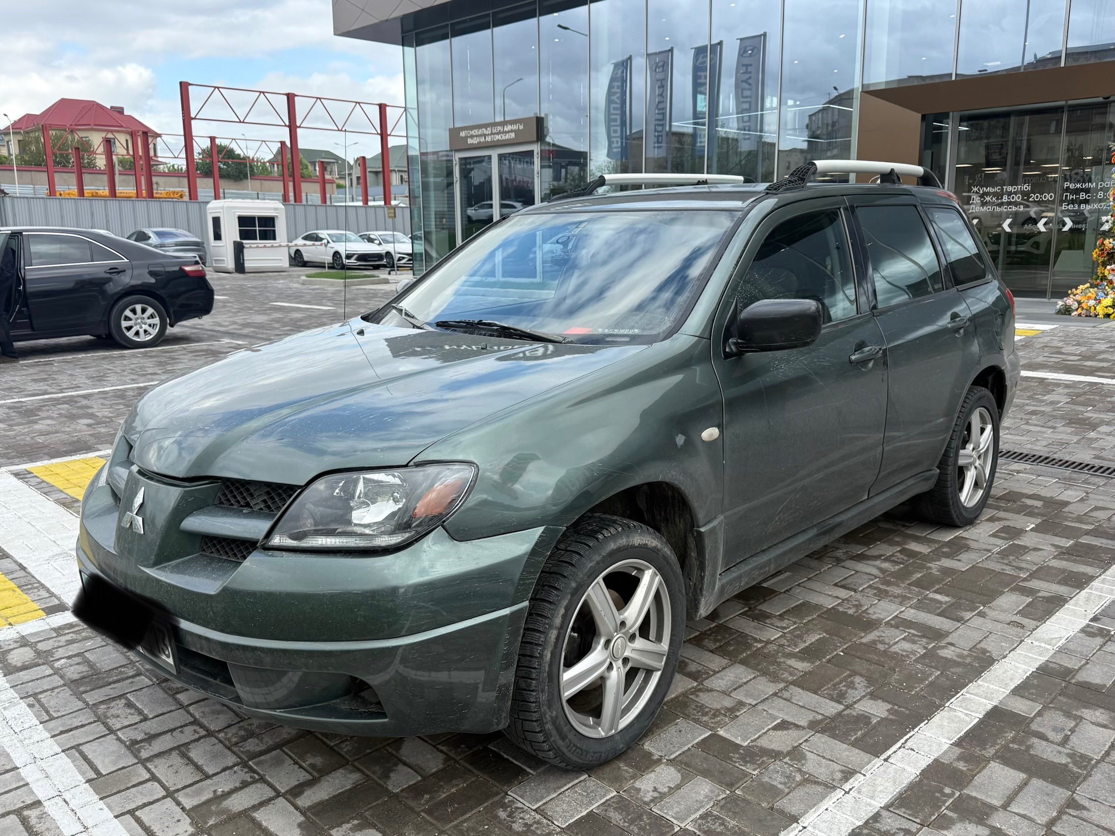 Mitsubishi Outlander 2003
