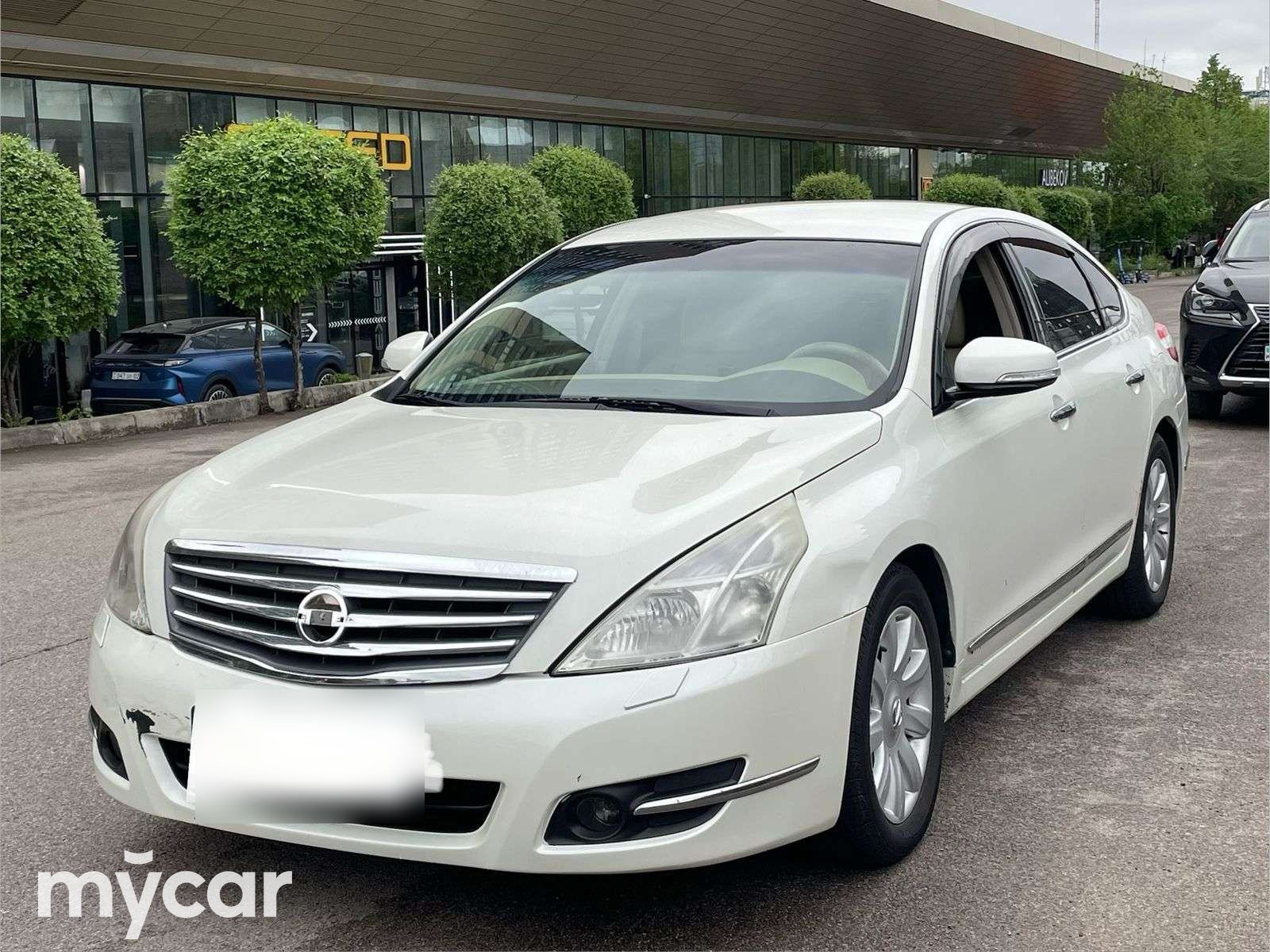 Nissan Teana 2012