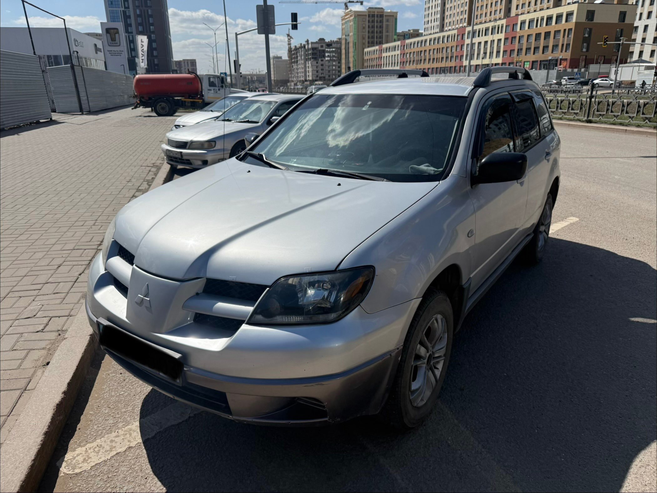 Mitsubishi Outlander 2003