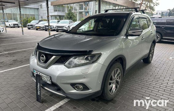 Nissan X-Trail 2019