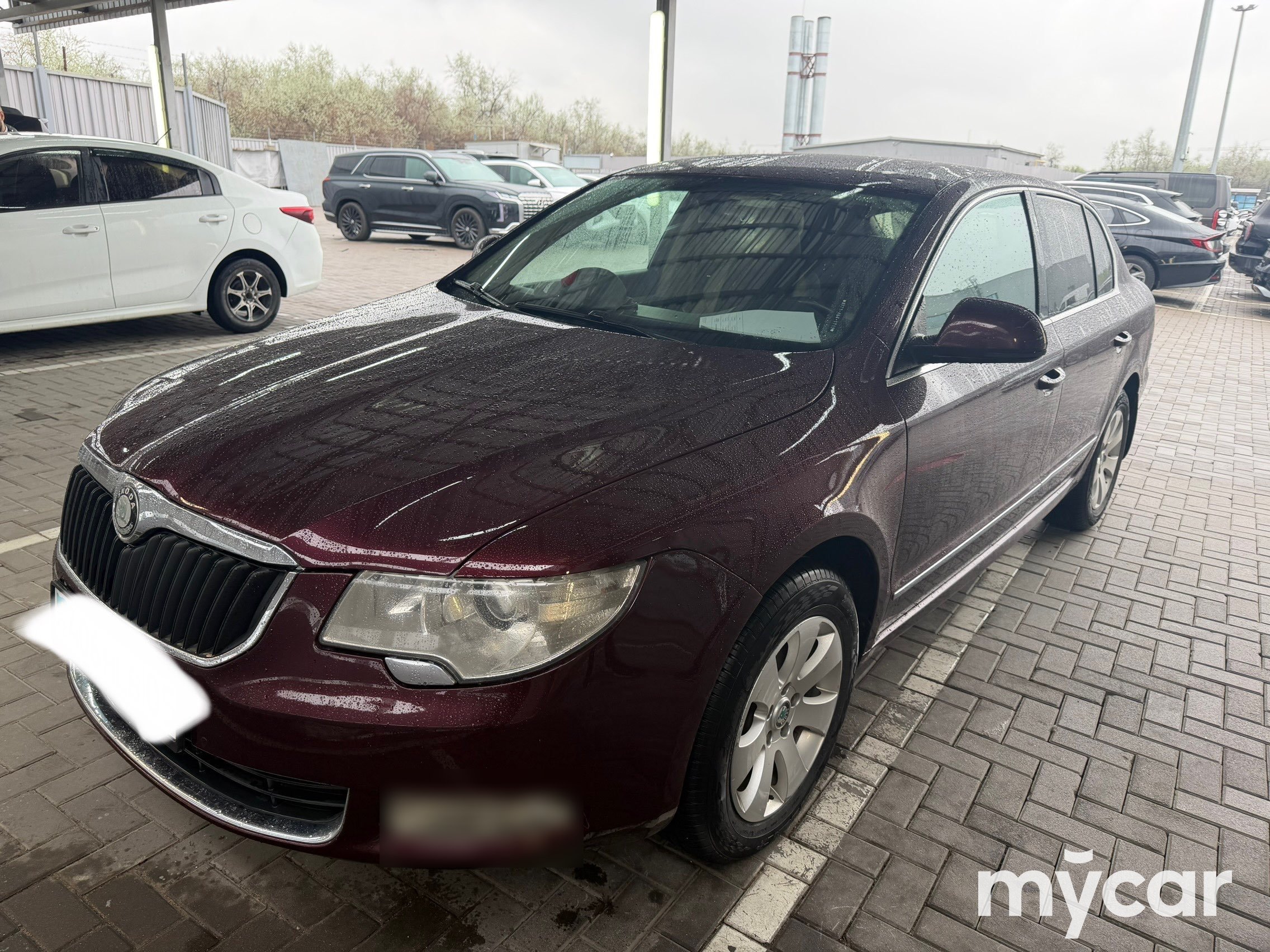 Skoda Superb 2011