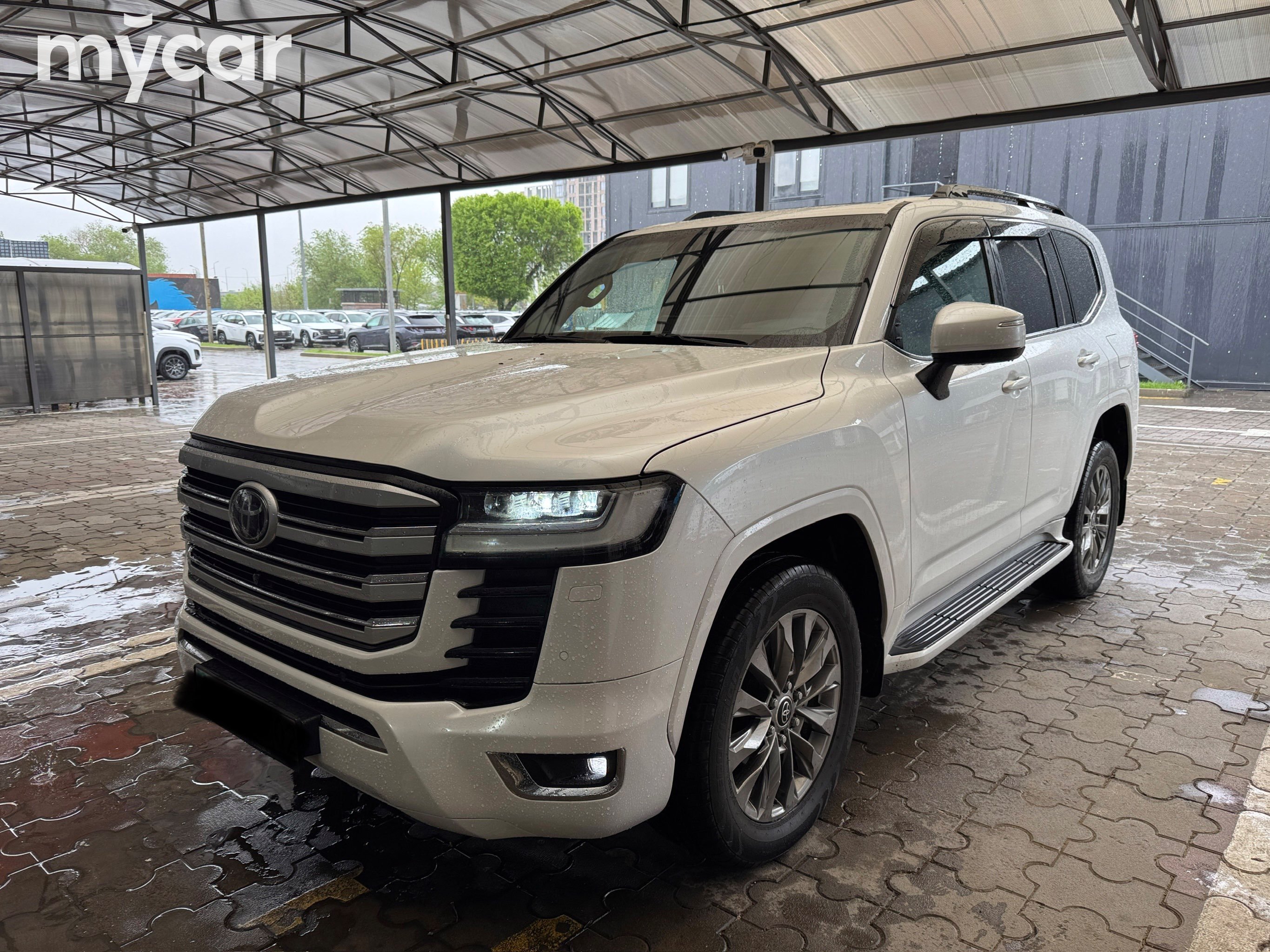Toyota Land Cruiser 2021