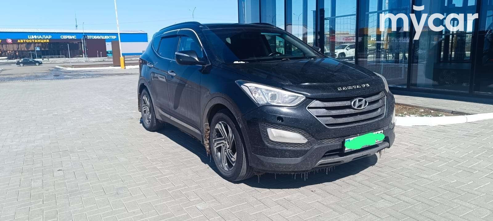 Hyundai Santa Fe 2013