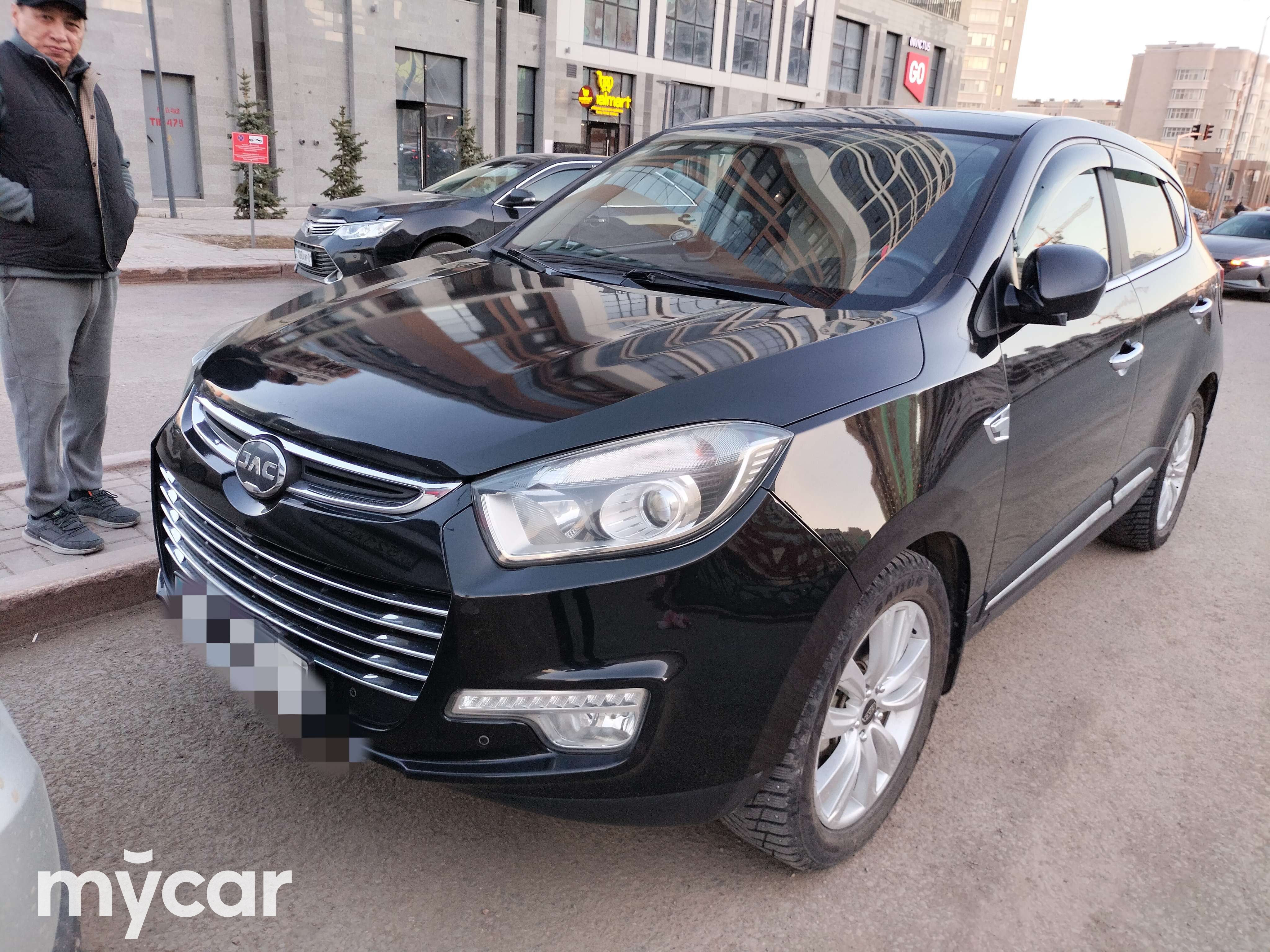 JAC S5 2021