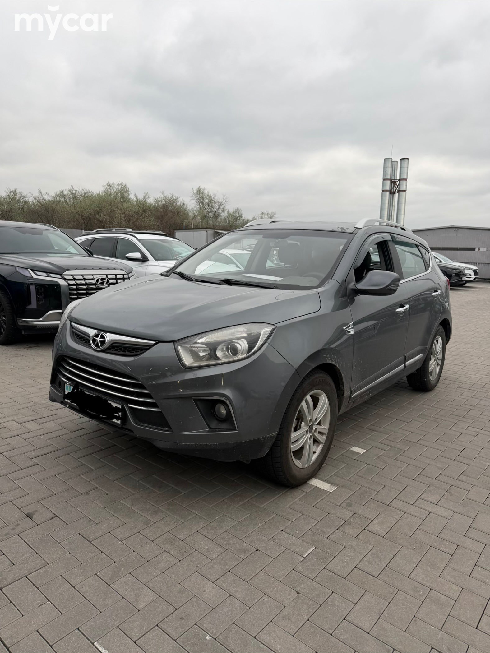 JAC S5 2016