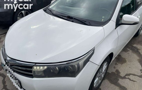 Toyota Corolla 2015
